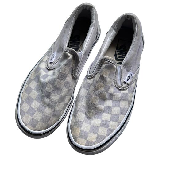 Vans Kids Classic Slip-On Checkerboard Shoe size 3.5 - Picture 1 of 7